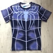 Spiderman Rashguard rövid újjas