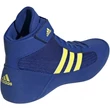 ADIDAS HAVOC Gyerek fűzős birkózócipő-BD7637 (kék,sárga)