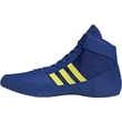 ADIDAS HAVOC Gyerek fűzős birkózócipő-BD7637 (kék,sárga)