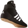 ADIDAS HAVOC 2-AQ3327 Gyerek fűzős birkózócipő (fekete-arany)