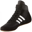 ADIDAS HAVOC 2-AQ3327 Gyerek fűzős birkózócipő (fekete-arany)