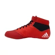 ADIDAS MAT HOG 2.0-FZ5392 - Felnőtt birkózócipő (piros-fekete-fehér)