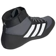 ADIDAS MAT HOG 2.0-FZ5391 - Felnőtt birkózócipő (fekete-fehér)