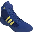 ADIDAS HAVOC Gyerek fűzős birkózócipő-BD7637 (kék,sárga)