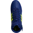 ADIDAS HAVOC Gyerek fűzős birkózócipő-BD7637 (kék,sárga)