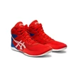 ASICS MATFLEX 6GS-1084A007-600 Gyerek fűzős birkózócipő(Piros-Kék)