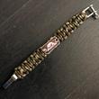 Paracord karkötő - Terepmintás - Összekapaszkodós mintával