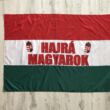 Hajrá magyarok zászló (26x42cm)