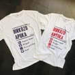 Birkózó anyuka, technikai póló