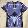 Spiderman Rashguard rövid újjas