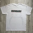 Férfi póló - Hungary - Karcsúsított