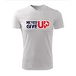 Never Give Up minta