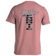 Női póló -Wrestling Fanatic-rózsaszín