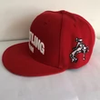 SNAPBACK - Wrestling team - hímzett - piros, fehér