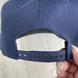 SNAPBACK - Wrestling team - hímzett - középkék, fehér