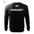 Férfi melegítőszett, Hungary, fekete