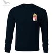 Férfi melegítőszett, Hungary, tengerészkék