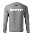 Férfi melegítőszett, Hungary, szürke