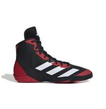 ADIDAS ADIZERO - IG2015 - Birkózó cipő (fekete-piros-fehér)
