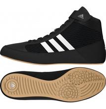 ADIDAS HAVOC 2-AQ3325 Felnőtt birkózócipő(fekete-arany)