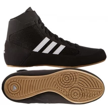 ADIDAS HAVOC 2-AQ3327 Gyerek fűzős birkózócipő (fekete-arany)