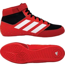 ADIDAS MAT HOG 2.0-FZ5392 - Felnőtt birkózócipő (piros-fekete-fehér)