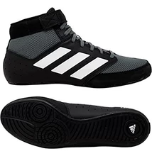 ADIDAS MAT HOG 2.0-FZ5391 - Felnőtt birkózócipő (fekete-fehér)