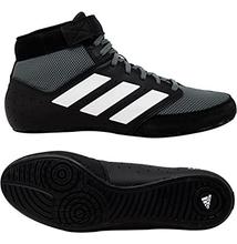 ADIDAS MAT HOG 2.0-FZ5391 - Felnőtt birkózócipő (fekete-fehér)
