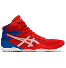ASICS MATFLEX 6GS-1084A007-600 Gyerek fűzős birkózócipő(Piros-Kék)