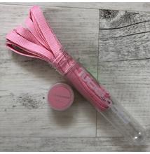 Prémium cipőfűző (140cm) babarózsaszín