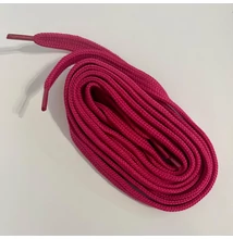 Cipőfűző, sötét pink, 135cm-s
