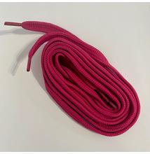 Cipőfűző, sötét pink, 135cm-s