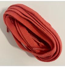 Cipőfűző, korall, 135cm-s
