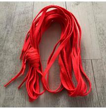 Cipőfűző - coral piros, 180cm-s