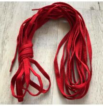 Cipőfűző - vörös, 120cm-s