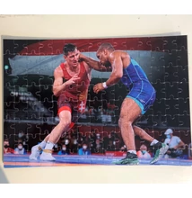 WRESTLING Puzzle-Lőrincz Tamás akcióban