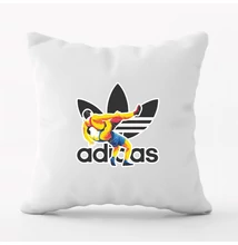 Párna - Színes Birkózó Adidas mintával