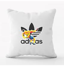 Párna - Színes Birkózó Adidas mintával