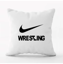 Párna - Fekete Wrestling Nike mintával