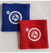 Bírói csuklószorító pár-UWW mintás 9.5cm széles
