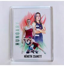 Németh Zsanett-hűtőmágnes