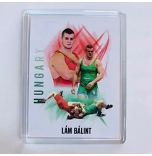 Lám Bálint-hűtőmágnes