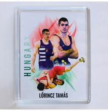 Lőrinc Tamás-hűtőmágnes
