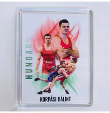 Korpási Bálint-hűtőmágnes