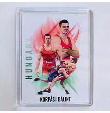 Korpási Bálint-hűtőmágnes