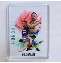 Kiss Balázs-hűtőmágnes