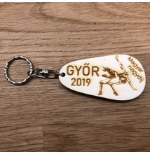 Fa kulcstartó-Magyar Nagydíj Győr 2019