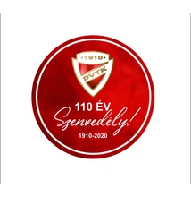Kör alakú matrica egyedi mintával