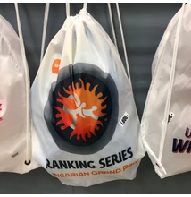 Sportzsák - UWW logós-szürke-narancs