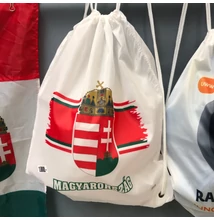 Sportzsák-Magyar címeres